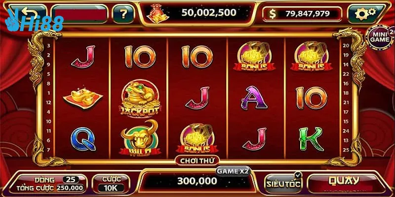 Cách chơi nổ hũ tam cúc online